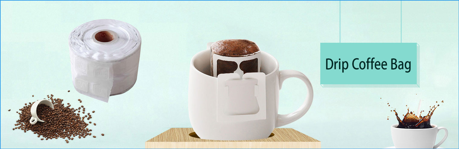 Drip coffee bag